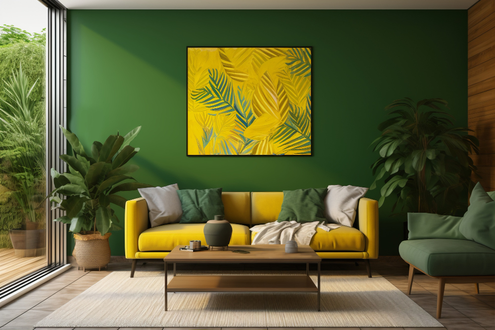 Best Green Paint Schemes To Feel One With Nature - Berger Blog