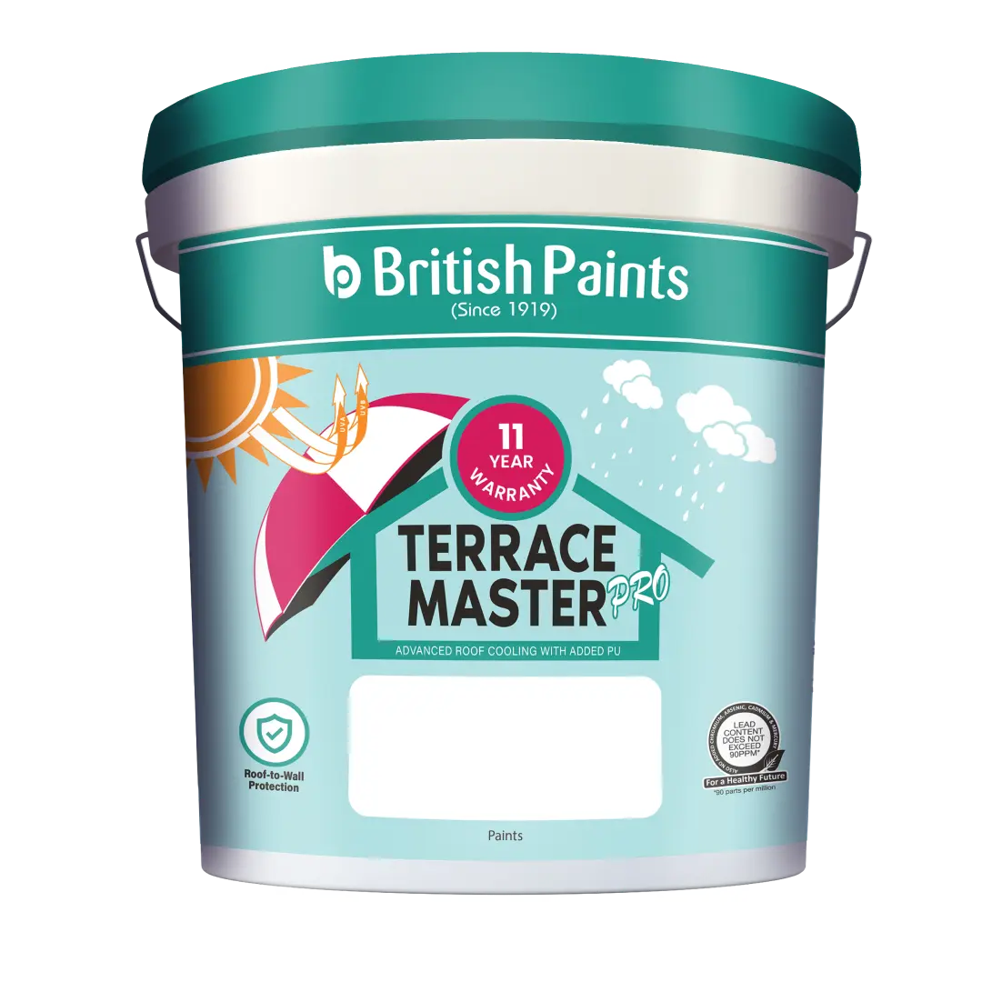 Waterproofing - Terrace Master PRO