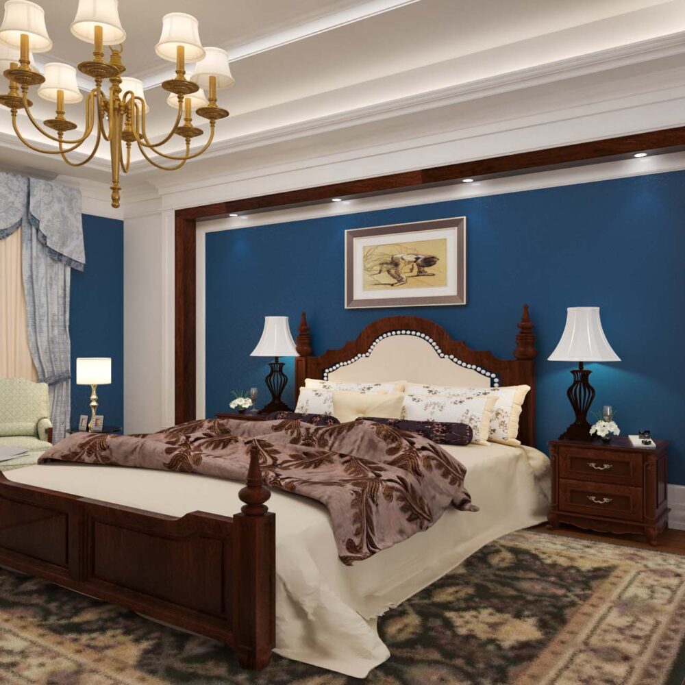 Bedroom Design | Hyderabad Style Bedroom by Design Ideas