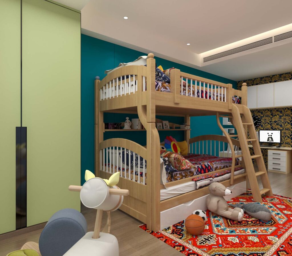 Kids Room Interior Design | Rajasthani Style kids Room Design Ideas