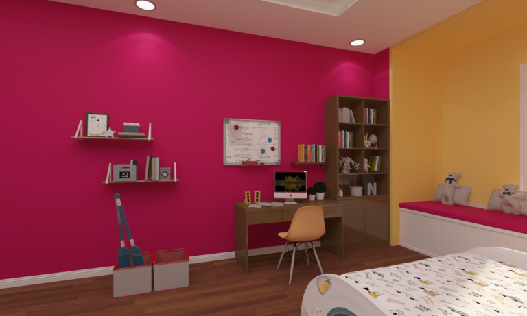 Kids Room Interior Design | Punjab Style kids Room Design Ideas