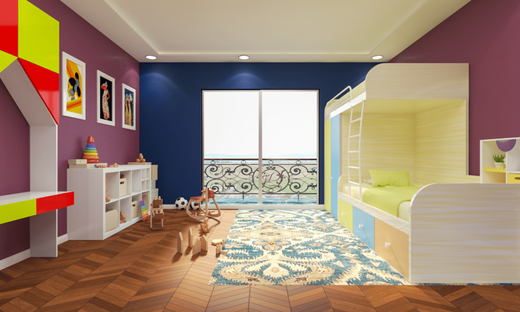 Kids Room Interior Design | Assam Style kids Room Design Ideas