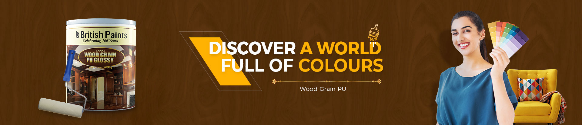 Wood Grain PU
